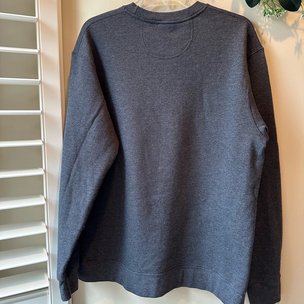 Port & Company Gray Nebraska Sweatshirt - Picture 5 of 5